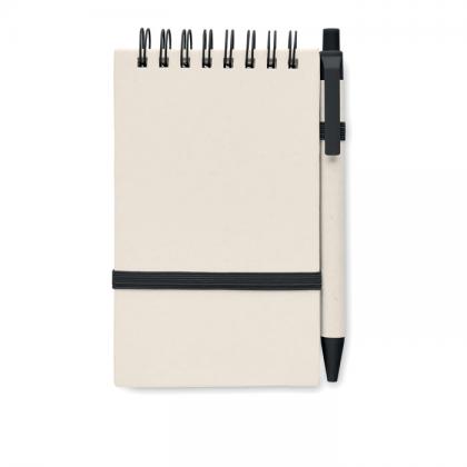 A6 milk carton notebook set