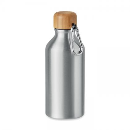 Aluminium bottle 400 ml      MO
