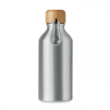Aluminium bottle 400 ml      MO