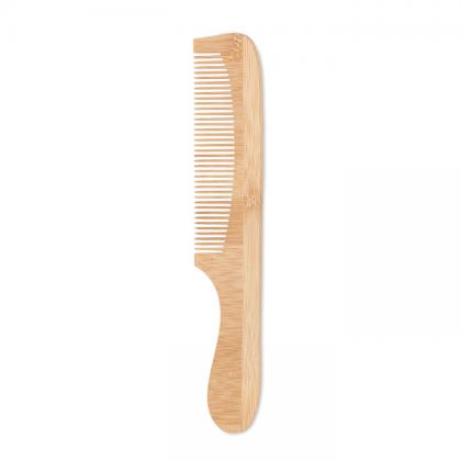Bamboo comb
