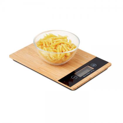 Bamboo digital kitchen scales