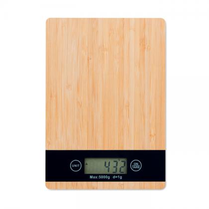 Bamboo digital kitchen scales