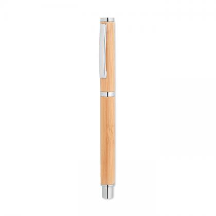 Bamboo gel pen