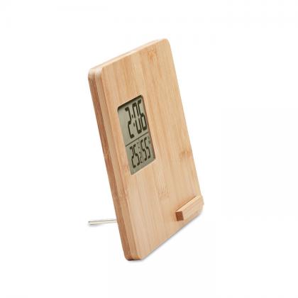 Bamboo weather station 10W