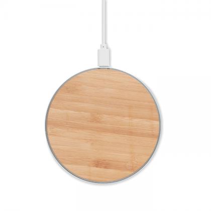 Bamboo wireless charger 10W