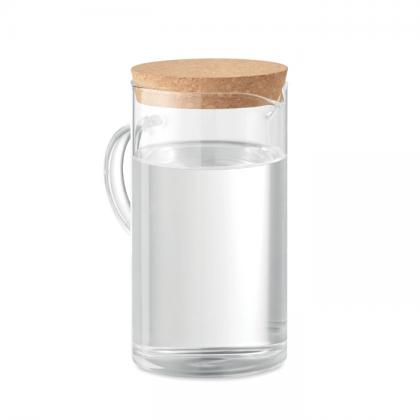 Borosilicate glass decanter 1L