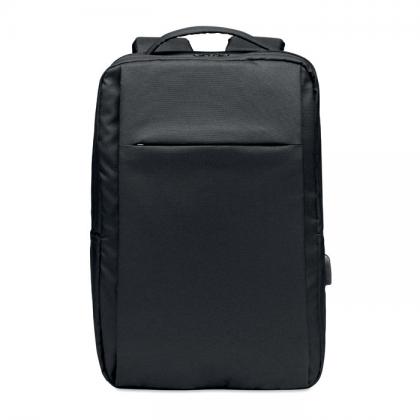 Computer backpack in 300D RPET