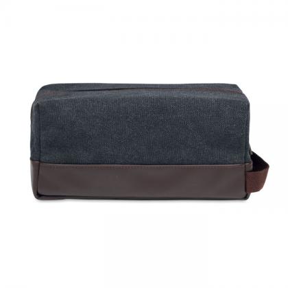 Cosmetic bag canvas 450gr/m²