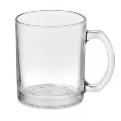 Glass sublimation mug 300ml