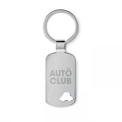 Key ring with car detail