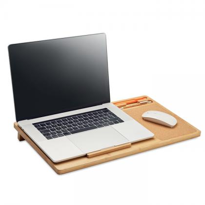 Laptop and smartphone stand