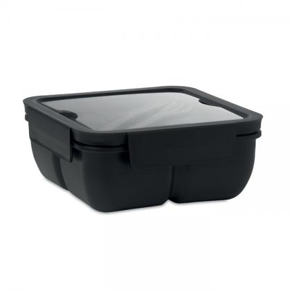 Lunch box with cutlery 600ml