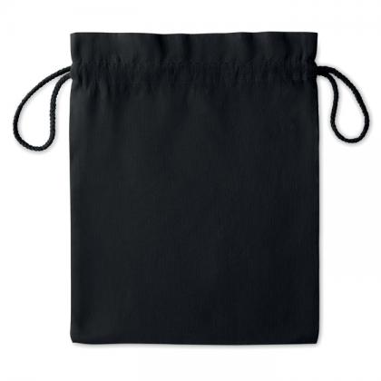 Medium Cotton draw cord bag