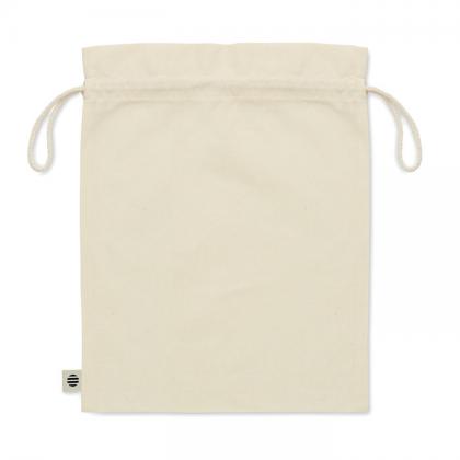 Medium organic cotton gift bag