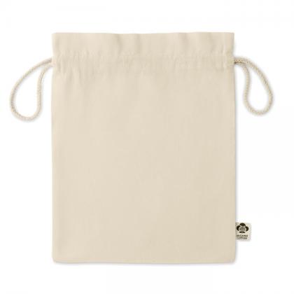 Medium organic cotton gift bag