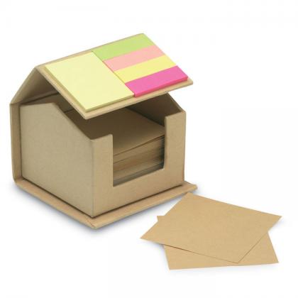 Memo/sticky notes pad recycled