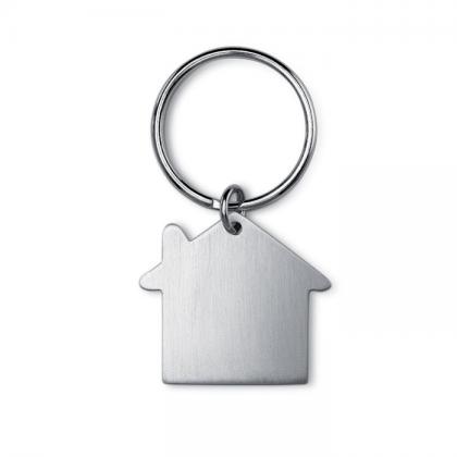 Metal key holder house