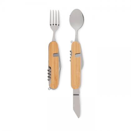 Multifunction cutlery set