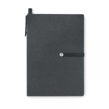 Notebook w/pen & memo pad