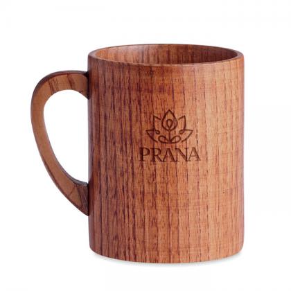 Oak wooden mug 280 ml