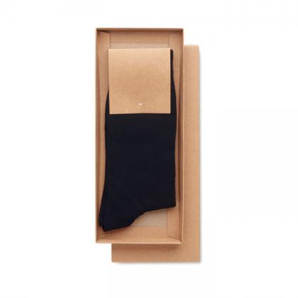 Pair of socks in gift box M