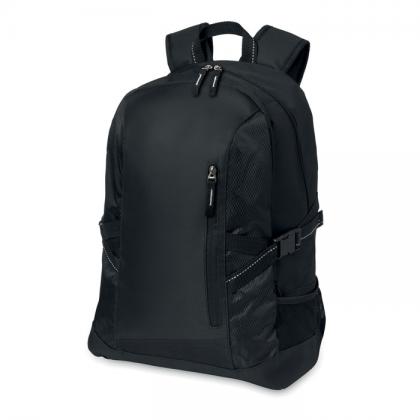 Polyester computer backpack