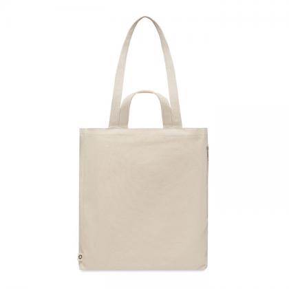 Recycled cotton shopping bag