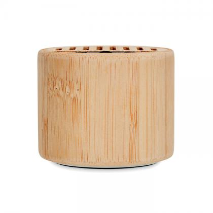 Round cork wireless speaker