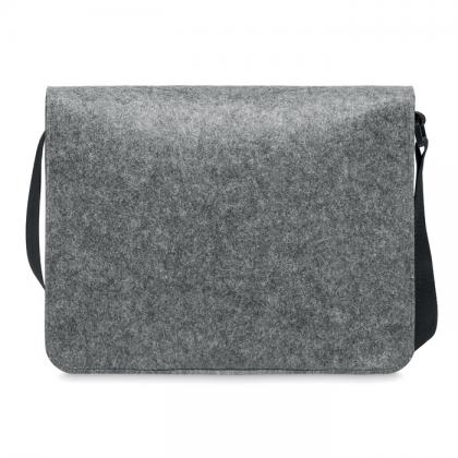 RPET felt laptop bag