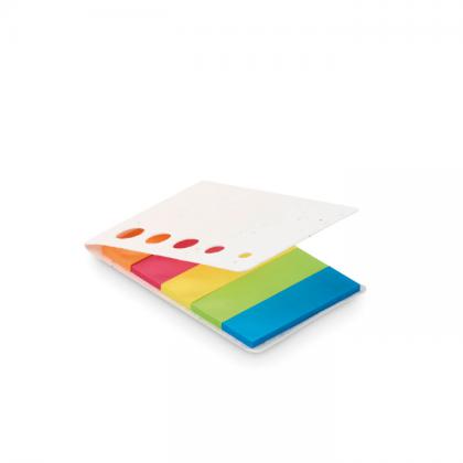 Seed paper page markers pad