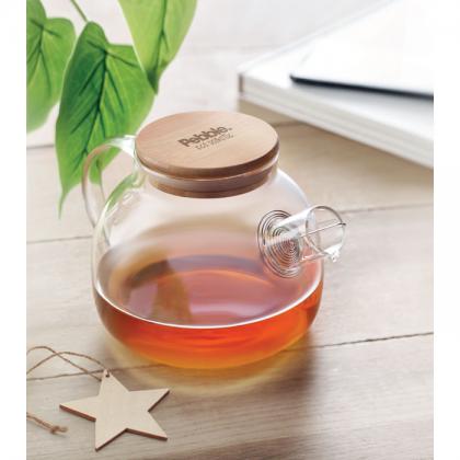 Teapot borosilicate glass 850ml