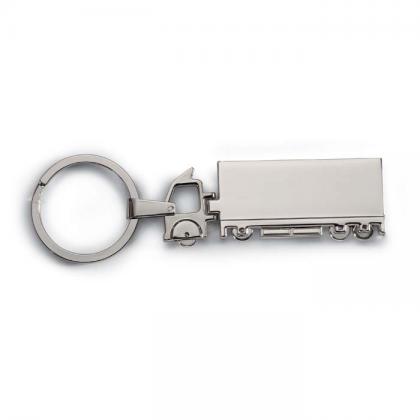Truck metal key ring