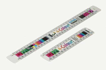 12'' Oval Scale Ruler