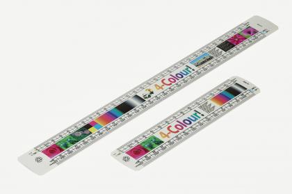 6'' Oval Scale Ruler
