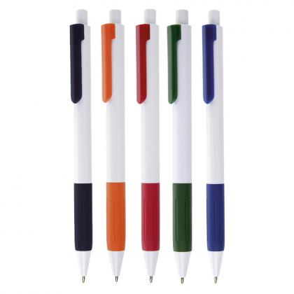 Cayman Grip Ball Pen (Coloured)