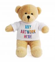 Printed Soft Toy Henry Teddy Bears