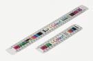 12'' Oval Scale Ruler