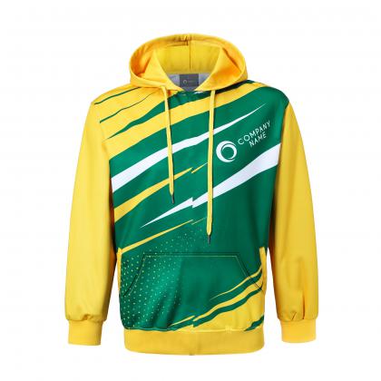 Unisex Adult 100%Polyester Sublimated Hoodies