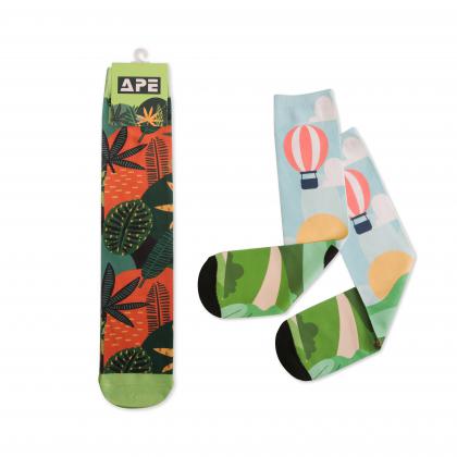 Crew Sublimation Socks