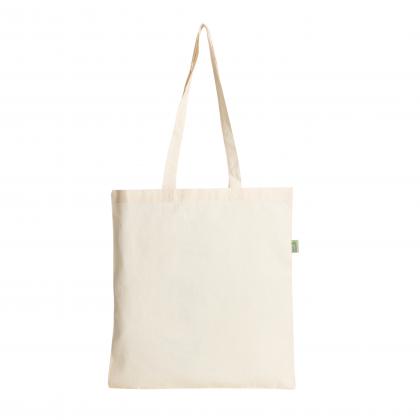 Invincible 5oz Recycled Cotton shopper tote bag