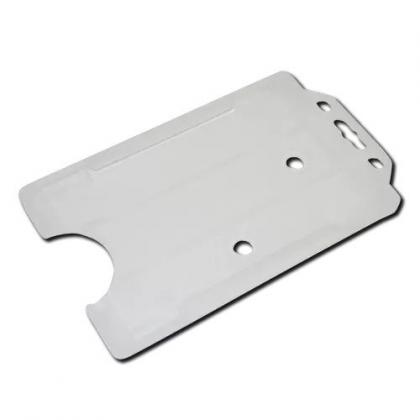 Rigid Card Holders Portrait (Frosted Clear)