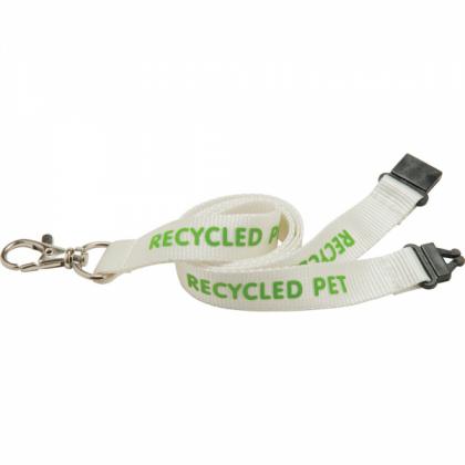 10mm Recycled PET Lanyard