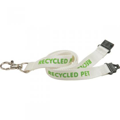 15mm Recycled PET Lanyard