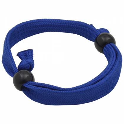 Tubular Polyester Wristband (with Plastic Adjuster Beads)
