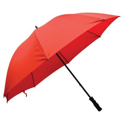 Fibreglass Storm Umbrella (All Red)