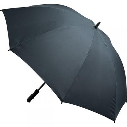 Fibreglass Storm Umbrella (All Black)