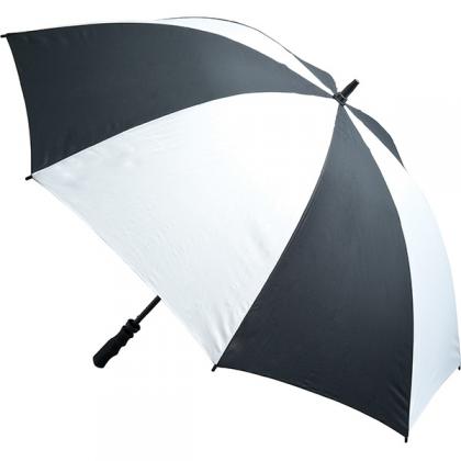 Fibreglass Storm Umbrella (Black & White)