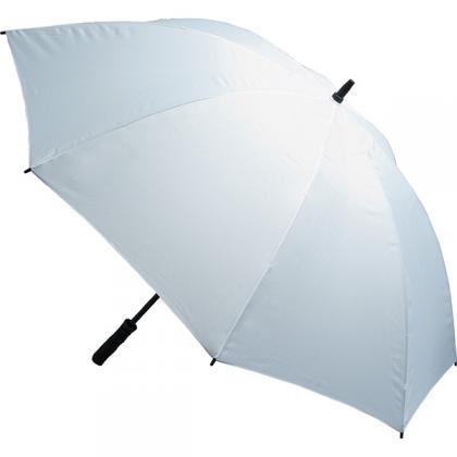 Fibreglass Storm Umbrella (All White)
