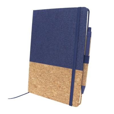 Cork notebook A5 with ball pen | Layla