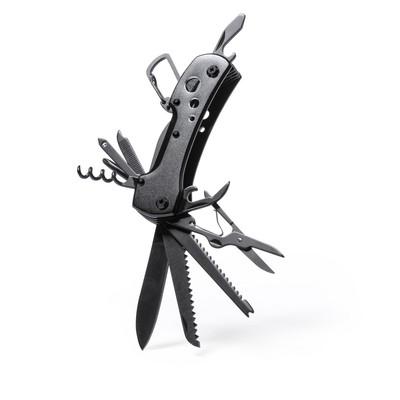 Multifunctional tool, pocket knife, 13 functions